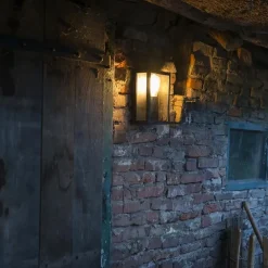 QAZQA wandlampen buiten rotterdam zwart e27 Online