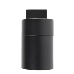 QAZQA wandlampen buiten solo zwart gu10