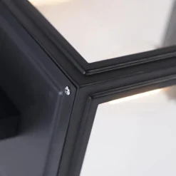 QAZQA wandlampen buiten sutton zwart e27 New