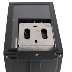 QAZQA wandlampen buiten sutton zwart e27 New