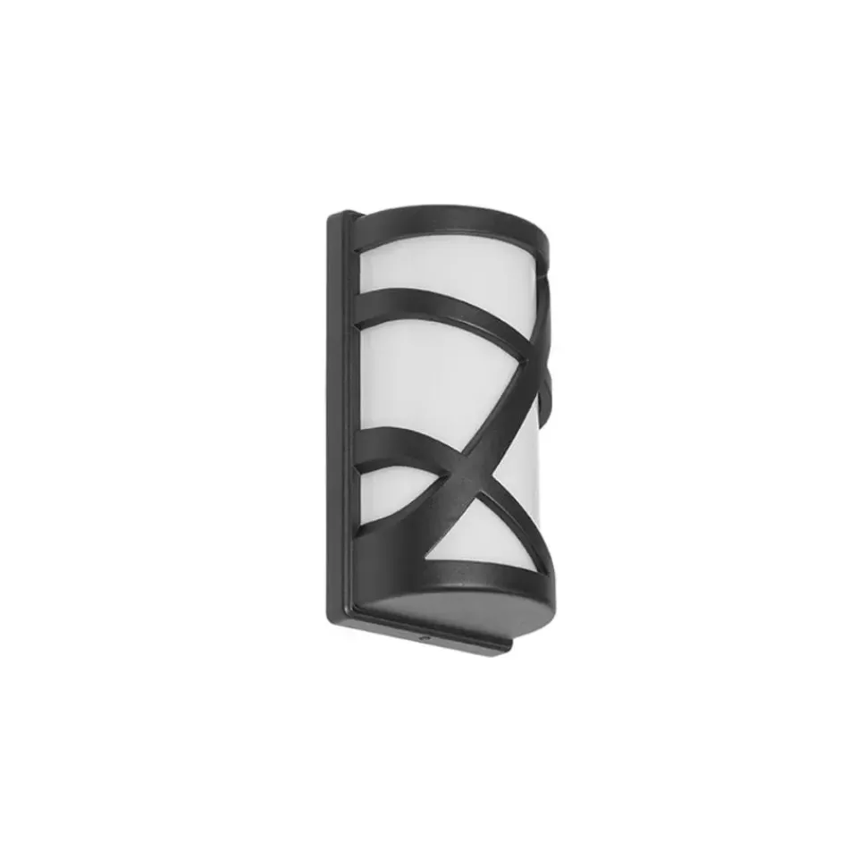 QAZQA wandlampen buiten suzie zwart e27 Discount