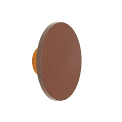 QAZQA wandlampen buiten skyf bronskleurig geïntegreerde led New