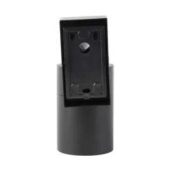 QAZQA wandlampen buiten solo zwart gu10 Sale