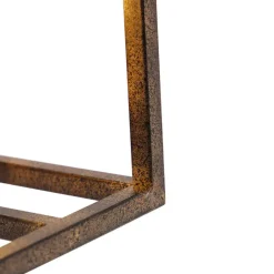 QAZQA wandlampen cage bruin e27 Clearance