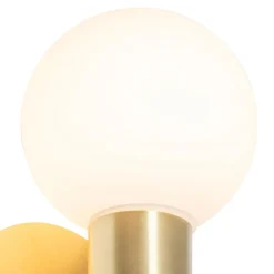 QAZQA wandlampen cederic goudkleurig g9 Hot