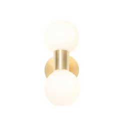 QAZQA wandlampen cederic goudkleurig g9 Hot