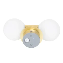 QAZQA wandlampen cederic goudkleurig g9 Hot