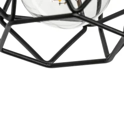 QAZQA wandlampen chon zwart e27 Best