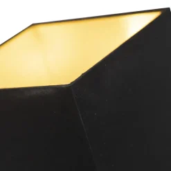 QAZQA wandlampen combi zwart e27 Discount