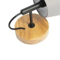 QAZQA wandlampen cupy grijs e14 New