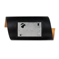 QAZQA wandlampen faldo zwart g9 Best