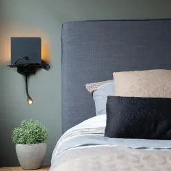 QAZQA wandlampen flero zwart g9 Outlet