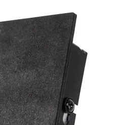 QAZQA wandlampen fotu zwart e27 Hot