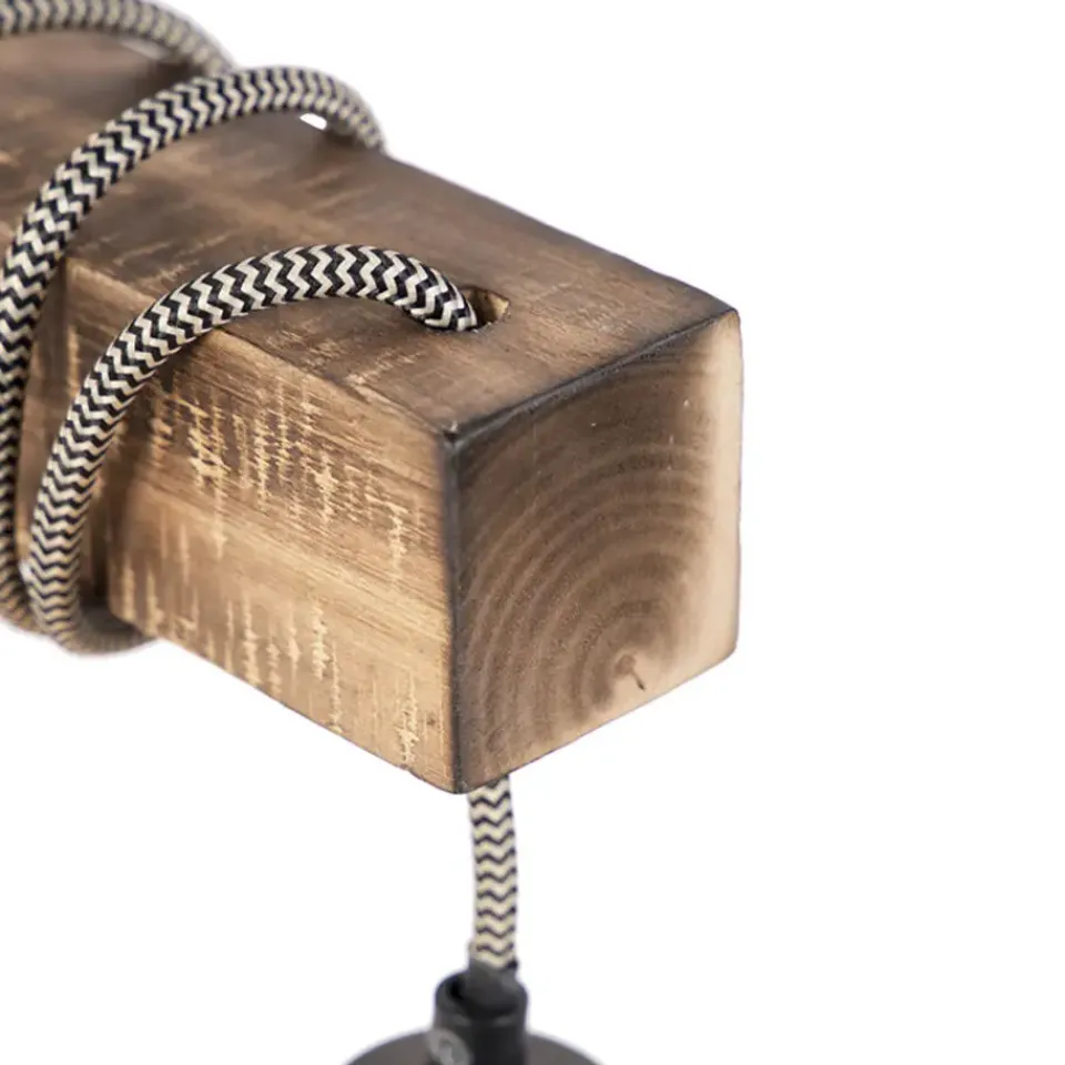 QAZQA wandlampen gallow zwart e27 Discount