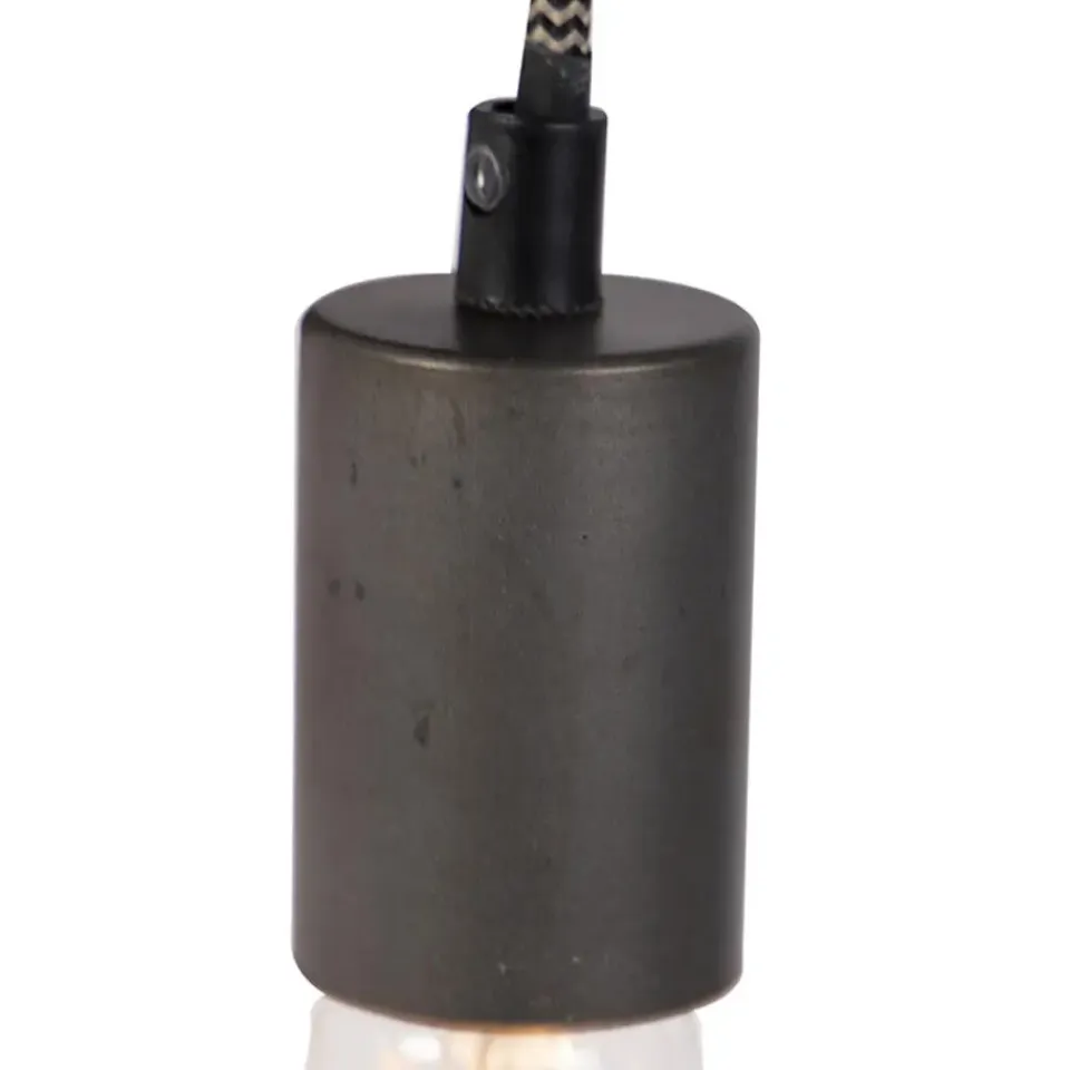 QAZQA wandlampen gallow zwart e27 Discount