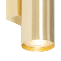 QAZQA wandlampen jeana goudkleurig gu10 Clearance