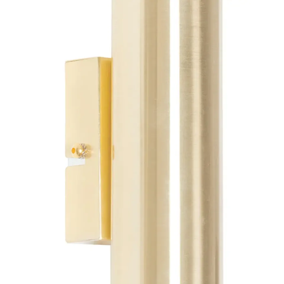 QAZQA wandlampen jeana goudkleurig gu10 Clearance