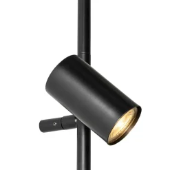 QAZQA wandlampen jeana luxe zwart gu10 Online