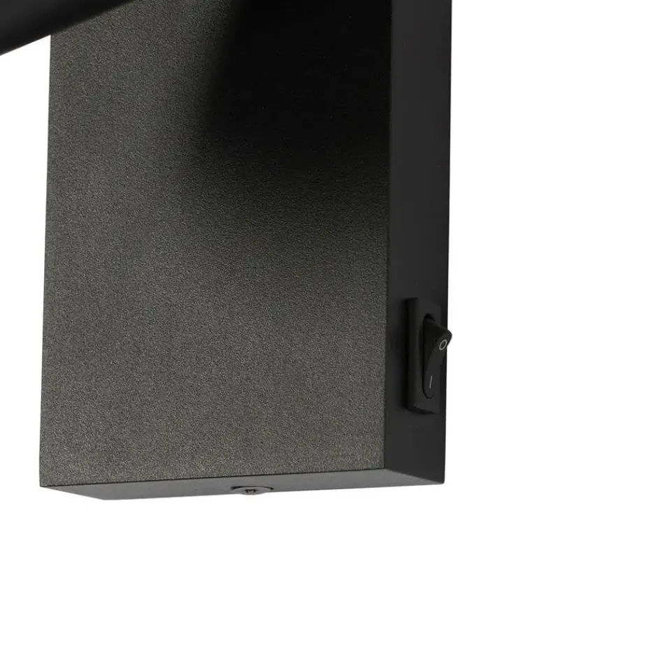 QAZQA wandlampen jeana luxe zwart gu10 Hot