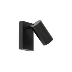 QAZQA wandlampen jeana luxe zwart gu10 Hot