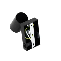 QAZQA wandlampen jeana luxe zwart gu10 Hot