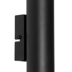 QAZQA wandlampen jeana zwart gu10 Online