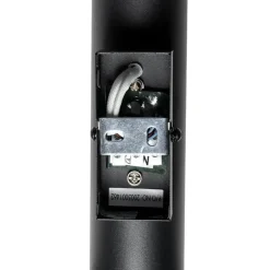 QAZQA wandlampen jeana zwart gu10 Online