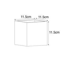 QAZQA wandlampen kay_novo wit g9 Discount