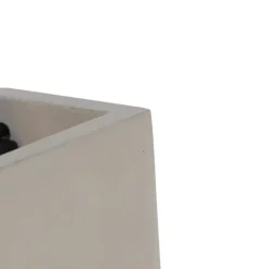 QAZQA wandlampen meave wl grijs g9