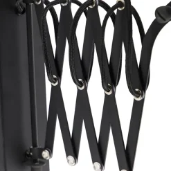 QAZQA wandlampen merle zwart e27 Hot