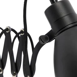 QAZQA wandlampen merle zwart e27 Hot