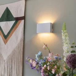 QAZQA wandlampen otan wit g9 Sale