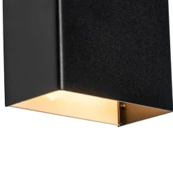 QAZQA wandlampen otan zwart g9 New