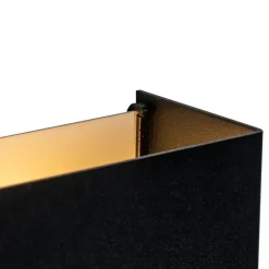 QAZQA wandlampen otan zwart g9 New