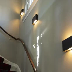 QAZQA wandlampen otan zwart g9 Outlet