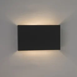 QAZQA wandlampen otan zwart g9 Outlet