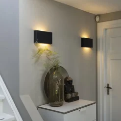 QAZQA wandlampen otan zwart g9 Outlet