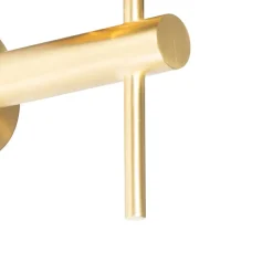 QAZQA wandlampen pluk goudkleurig e27 New