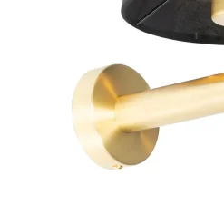 QAZQA wandlampen pluk goudkleurig e27 New