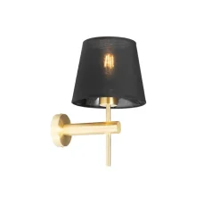 QAZQA wandlampen pluk goudkleurig e27 New