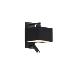 QAZQA wandlampen puglia zwart e27 Sale