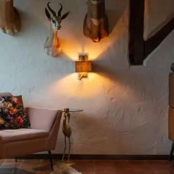 QAZQA wandlampen puglia zwart e27 Sale