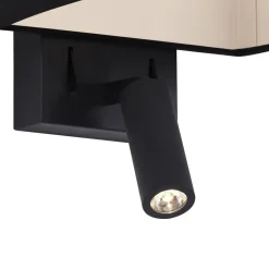 QAZQA wandlampen puglia zwart e27 Sale