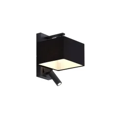 QAZQA wandlampen puglia zwart e27 Sale