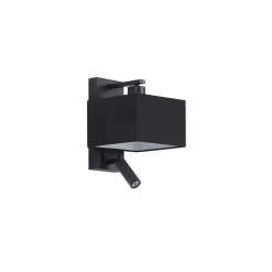 QAZQA wandlampen puglia zwart e27 Sale