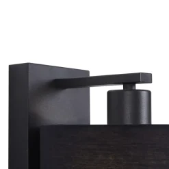 QAZQA wandlampen puglia zwart e27 New