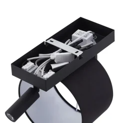 QAZQA wandlampen puglia zwart e27 New