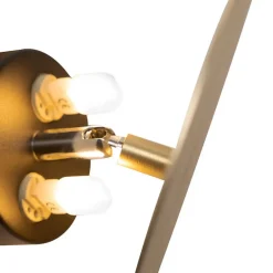 QAZQA wandlampen pulley goudkleurig g9 Hot