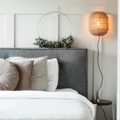 QAZQA wandlampen riki beige e27 Online