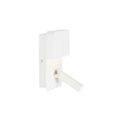 QAZQA wandlampen robin wit geïntegreerde led Online